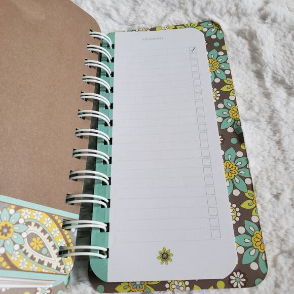 Vera Bradley Let me Check Notebook - Picture 8 of 8